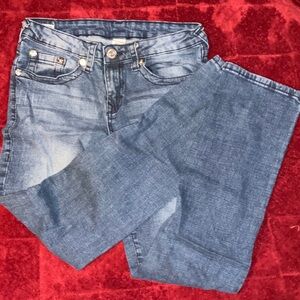 True Religion Dark Blue Women's Skinny Jeans